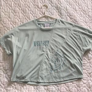 Gymshark Cropped Training Tee